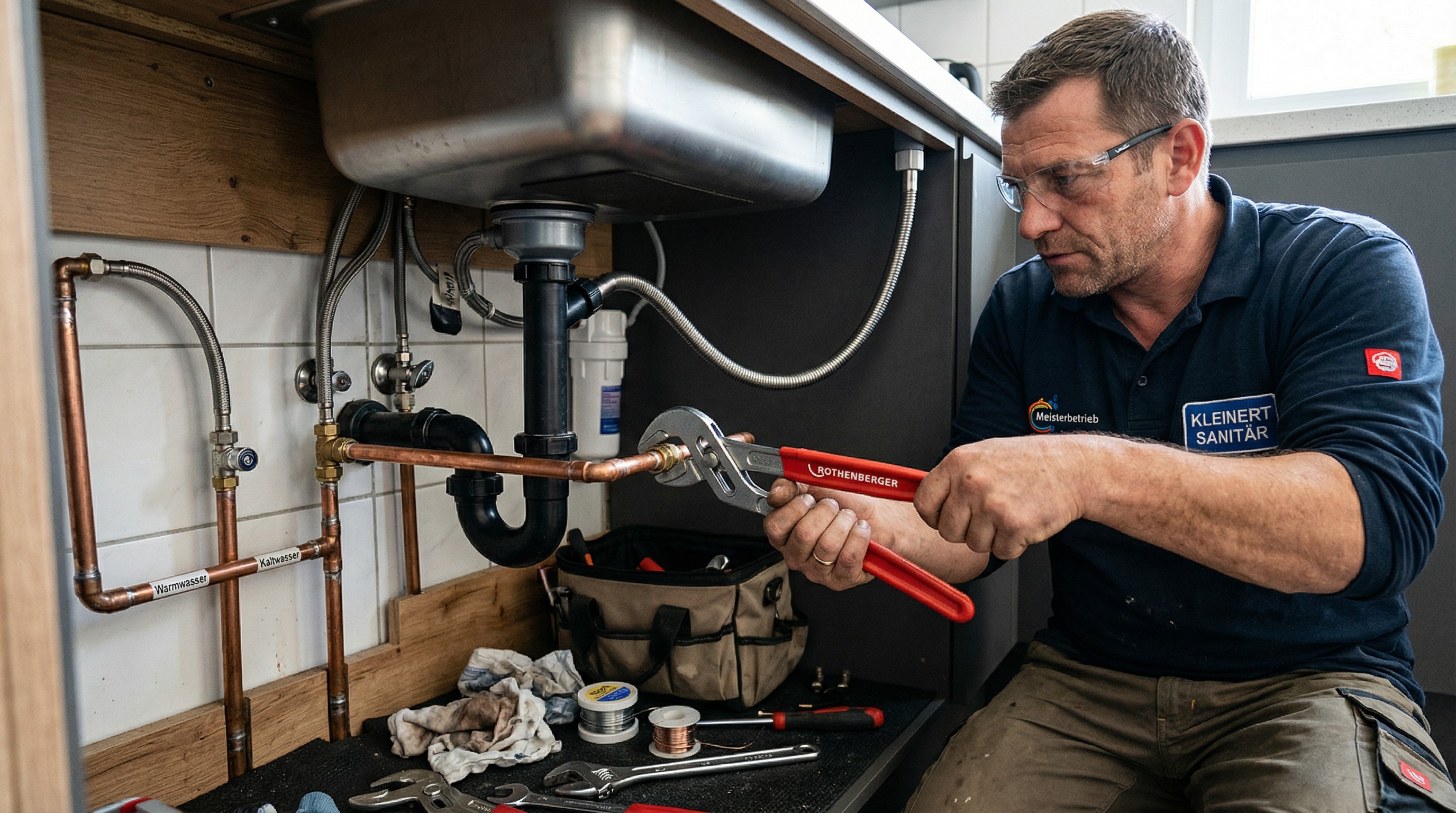 Burghard Käbein – Sanitärinstallateur Uelzen